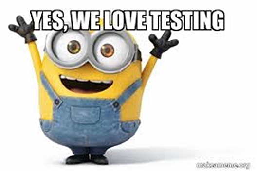 Simple test event